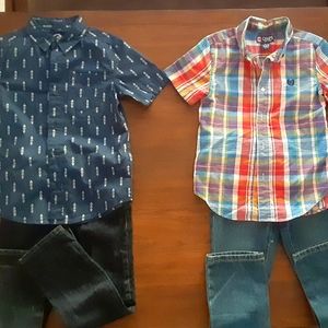 Children's place jeans. Boys bundle size 6